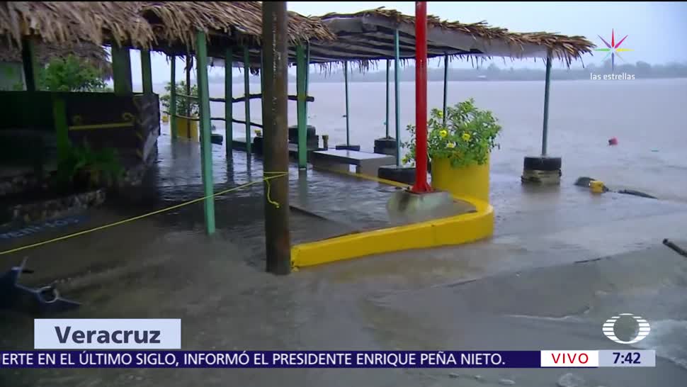Monitorean río en Tecolutla Veracruz ante la cercanía del huracán KatiaMonitorean río en Tecolutla Veracruz ante la cercanía del huracán Katia