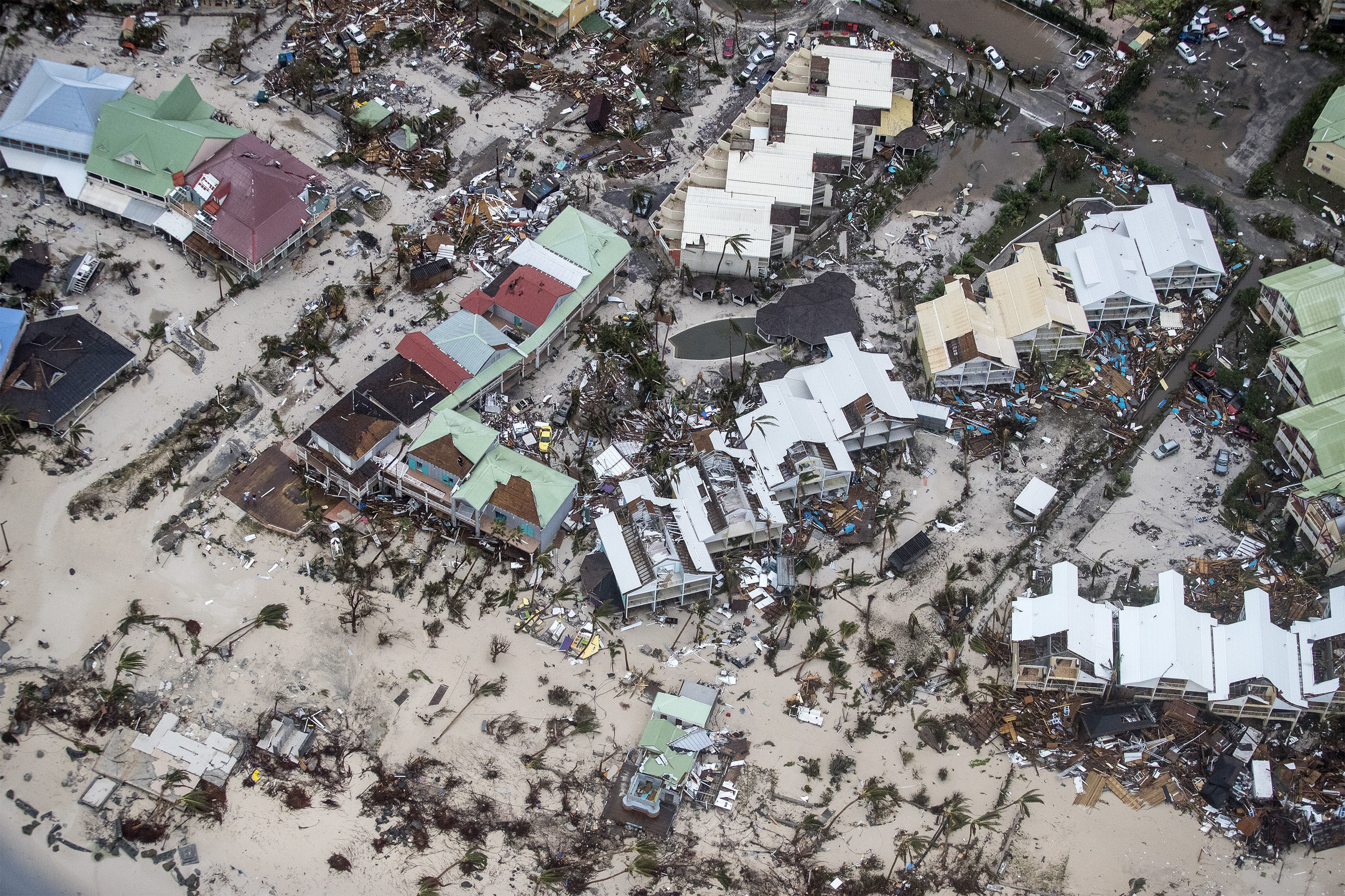Balance muertos y danos huracan Irma Caribe