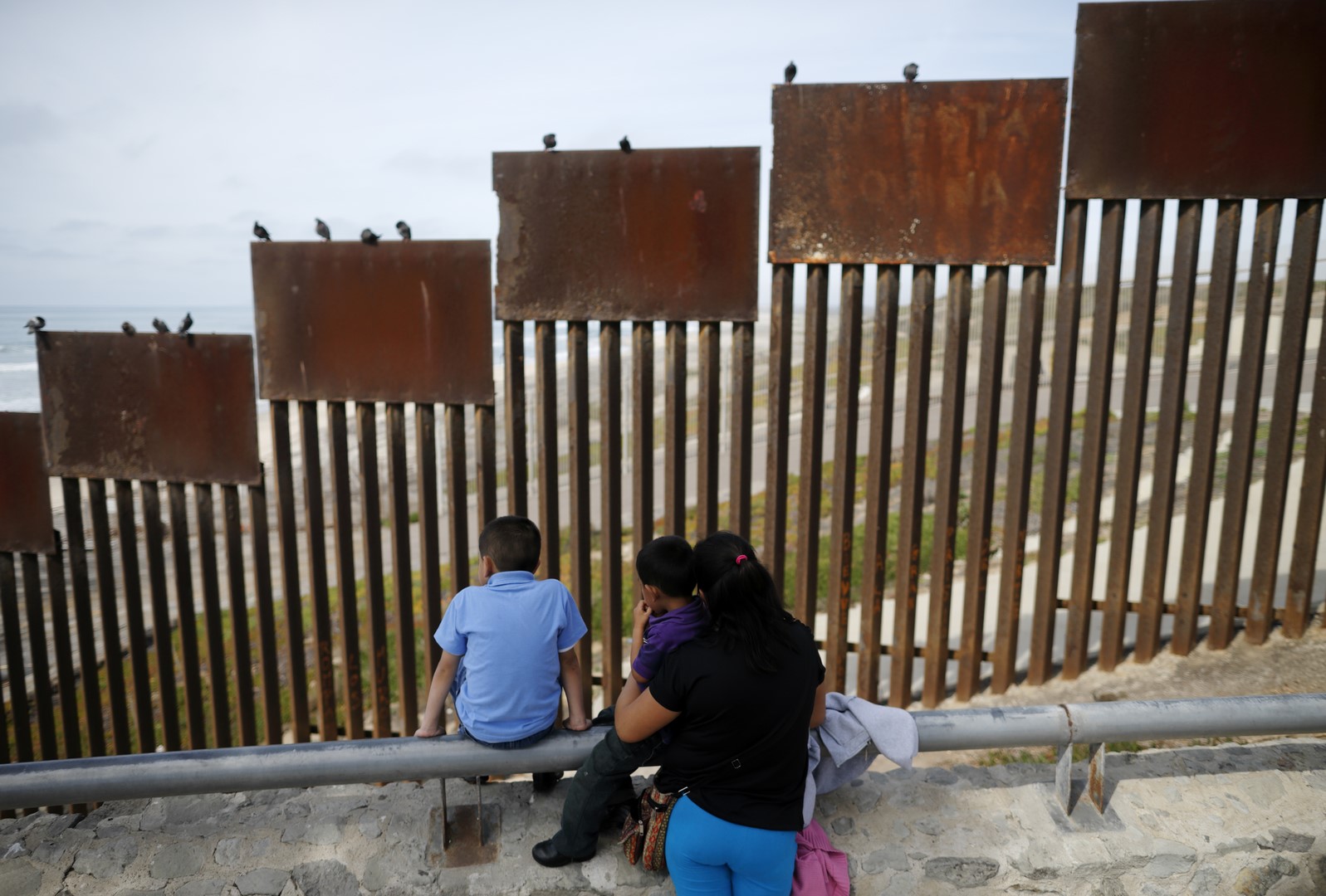 Muro en la frontera México-EU se construye desde hace 20 años