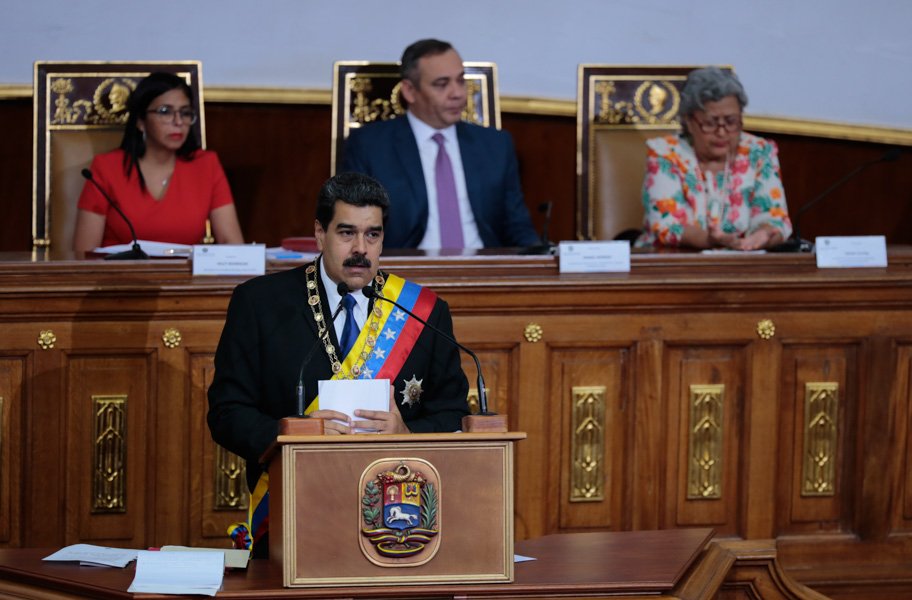 Gobernadores deben subordinarse Constituyente o ser destituidos Maduro