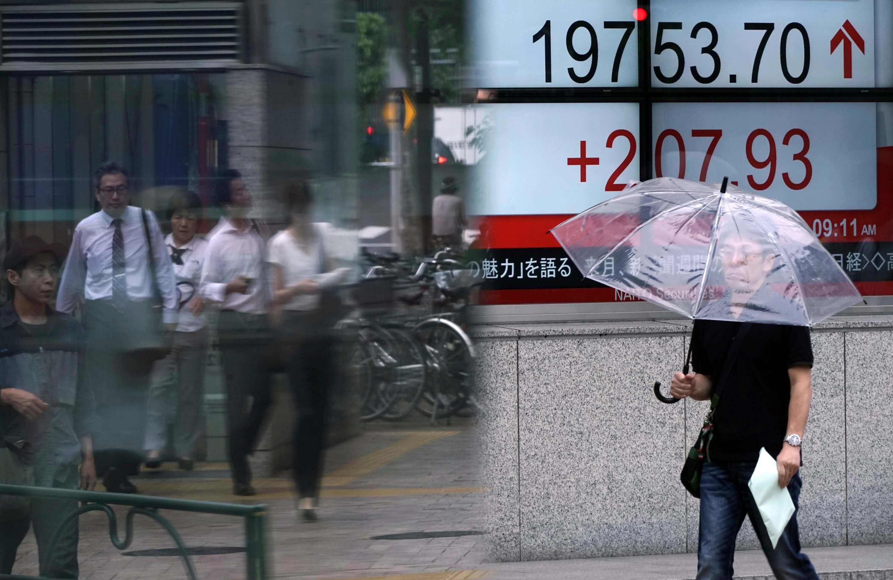 Nikkei cierra con ganancias por varias sesiones consecutivas