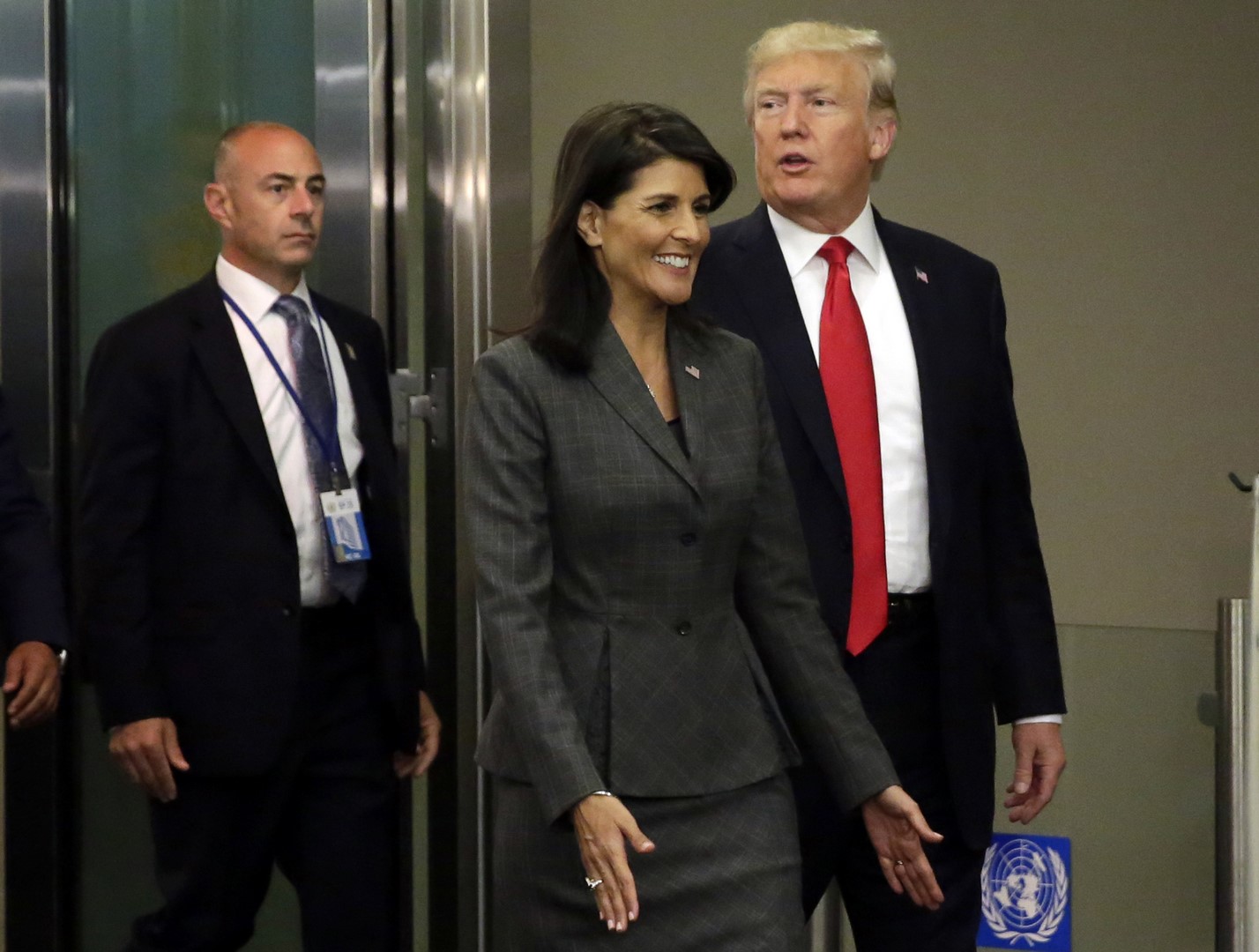 Nikki Haley, la dura embajadora en la ONU que se fortalece en EU