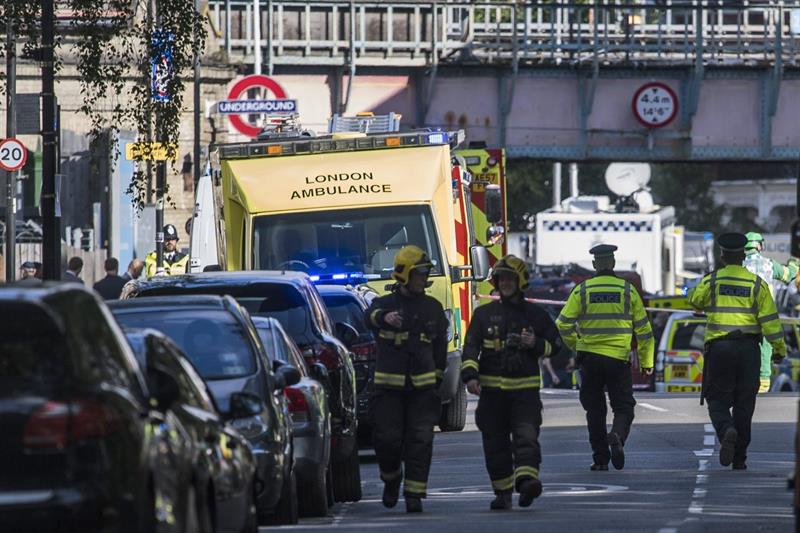 No hay mexicanos afectados por atentado en Londres