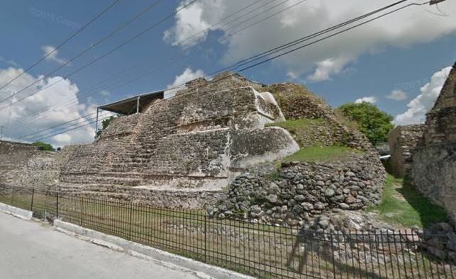 observatorio maya venus yucatan inah antropoligia