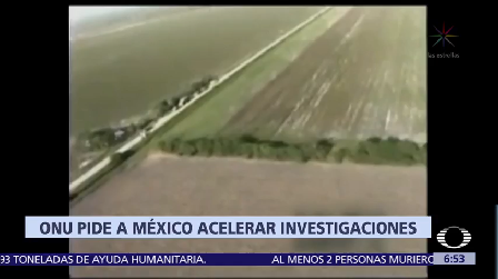 Onu México Acelerar Investigación San Fernando Cadereyta