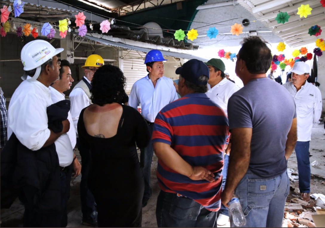 Osorio Chong realiza visita a municipios de morelos