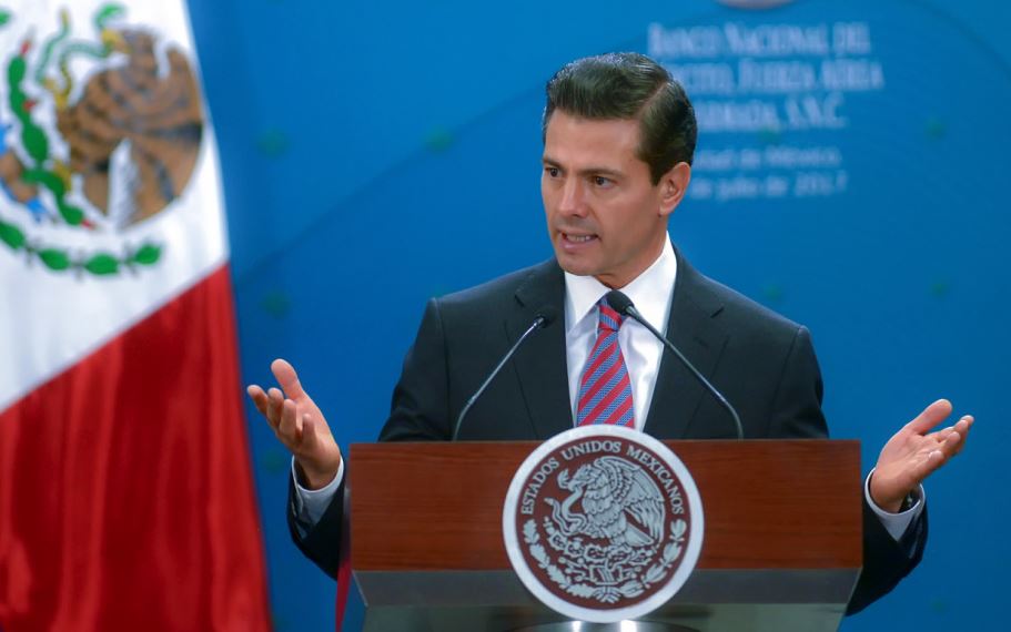 Peña Nieto reconoce en Informe que persisten importantes desafíos