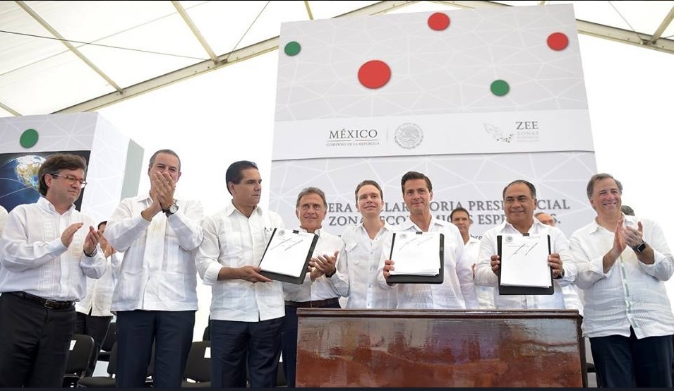 Nuevas Zonas Económicas Especiales generarán 12,000 empleos: Enrique Peña Nieto
