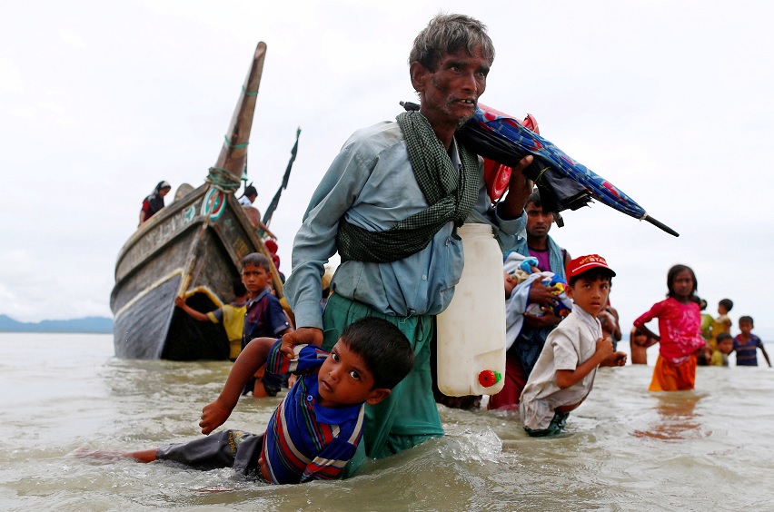 ONU denuncia "limpieza étnica" en Myanmar contra los Rohingya