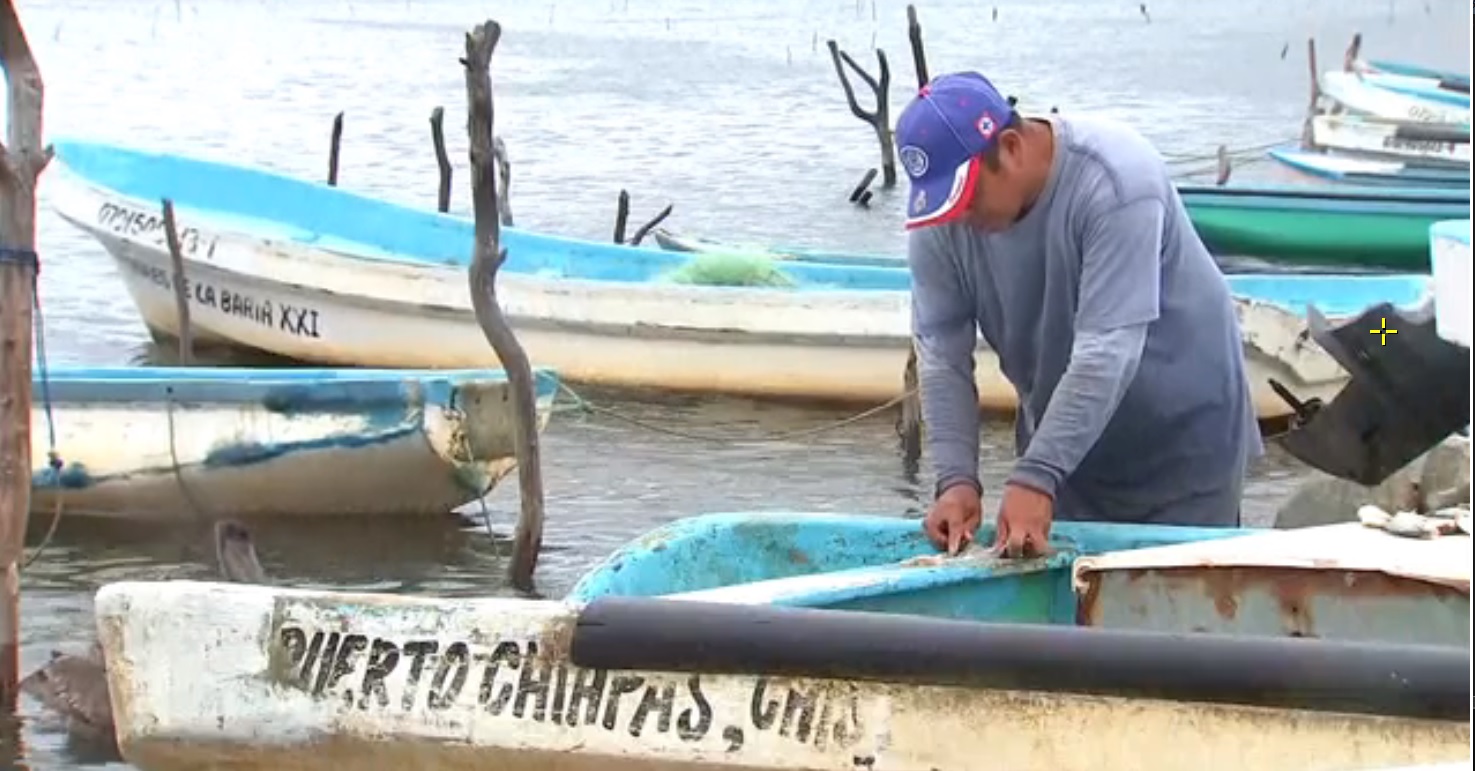 pescadores de paredon chiapas intentan regresar a sus actividades