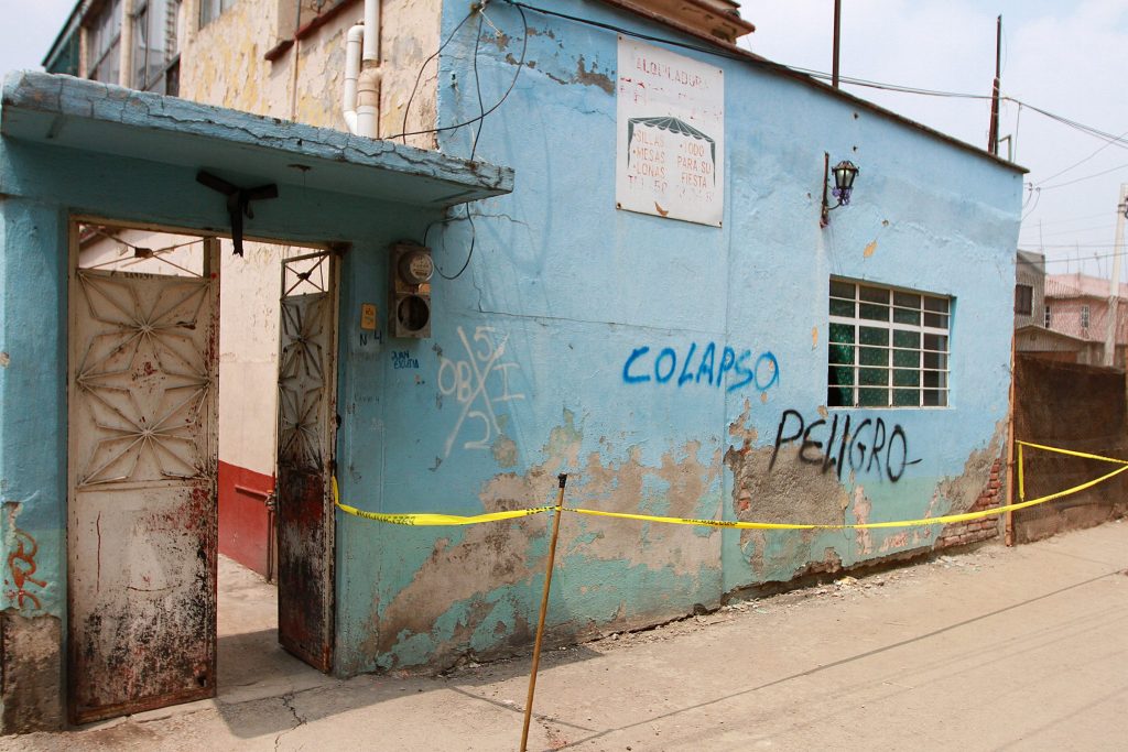 PGJ CDMX recibe denuncias sobre viviendas afectadas