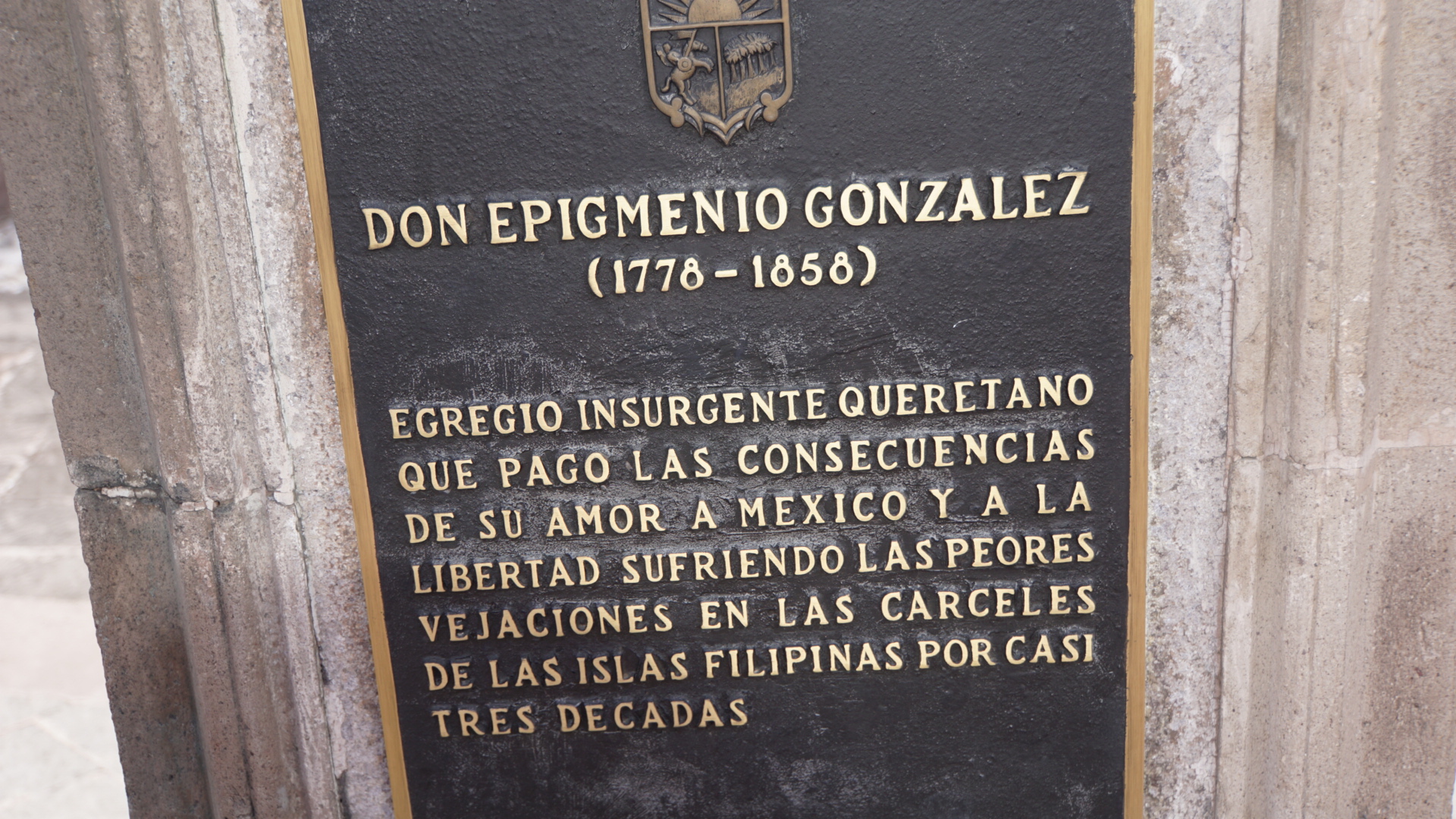 Epigmenio González Biografía Independencia México