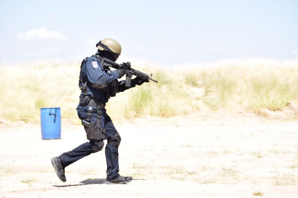 Policía Estatal de Seguridad Pública en Sonora recibe entrenamiento en “Tácticas de Alto Riesgo”, impartido por instructores del Departamento de Seguridad Pública de Arizona