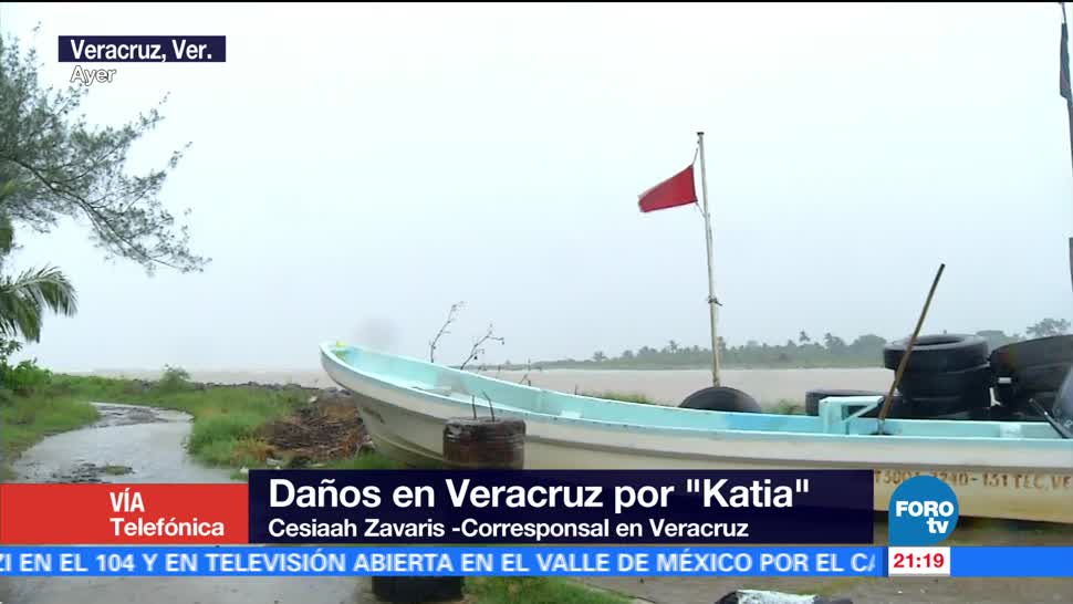 Prevén 48 horas de fuertes lluvias en Veracruz