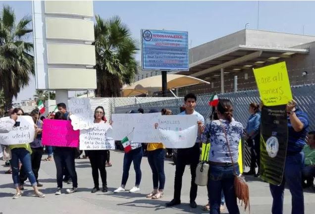 jovenes ciudadjuarez chihuahua protestan suspension daca