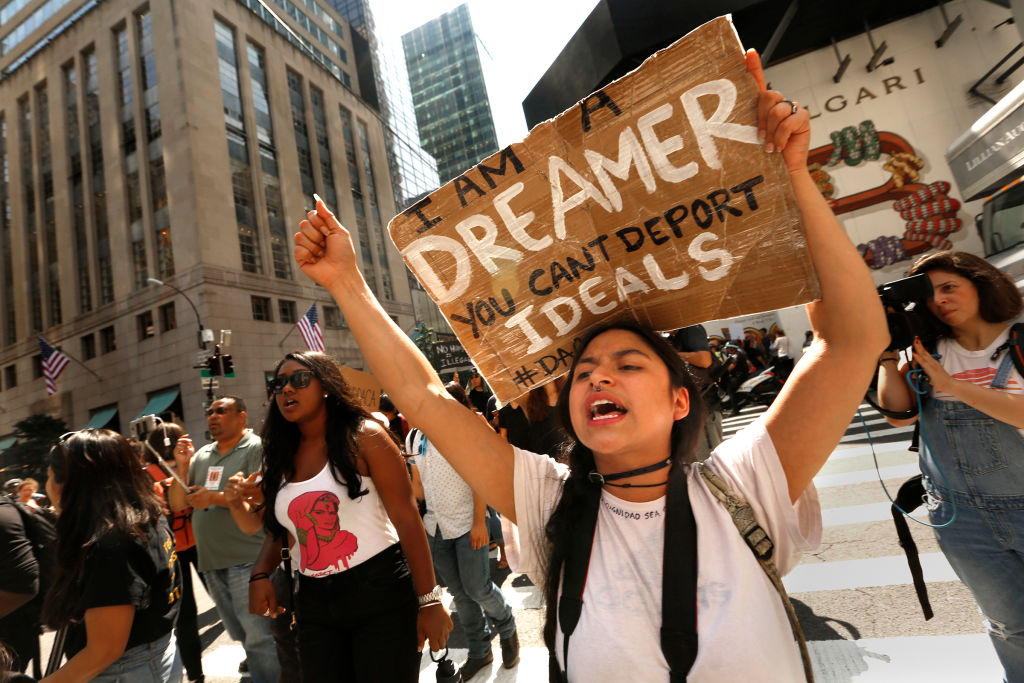 Trump anuncia fin DACA beneficiaba 700 mil dreamers