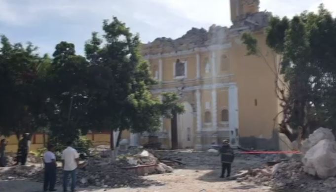 Suman 43 muertos y 127 heridos en Puebla por sismo de 7.1 grados