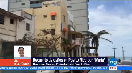 Recuento Daños Puerto Rico 10 Días Después Huracán María