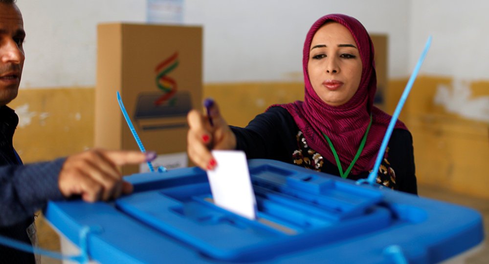 Estados Unidos no reconoce referéndum independentista Kurdistán