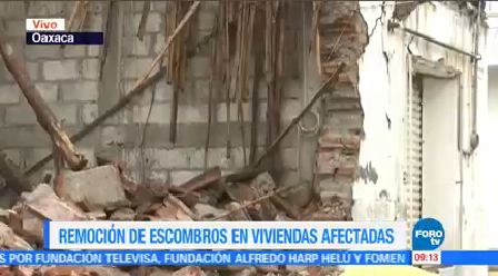 Remoción Escombros Juchitán Oaxaca Jorge Morales