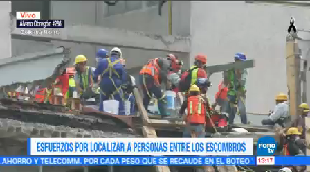Rescatistas Siguen Retirando Escombros Álvaro Obregón 286