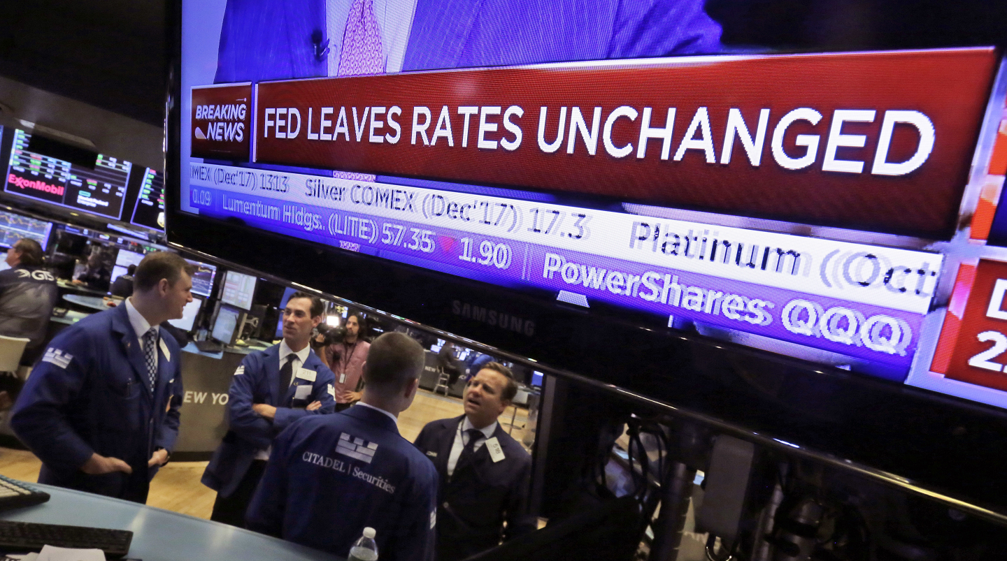Reserva Federal mantiene sin cambio sus tasas de interés