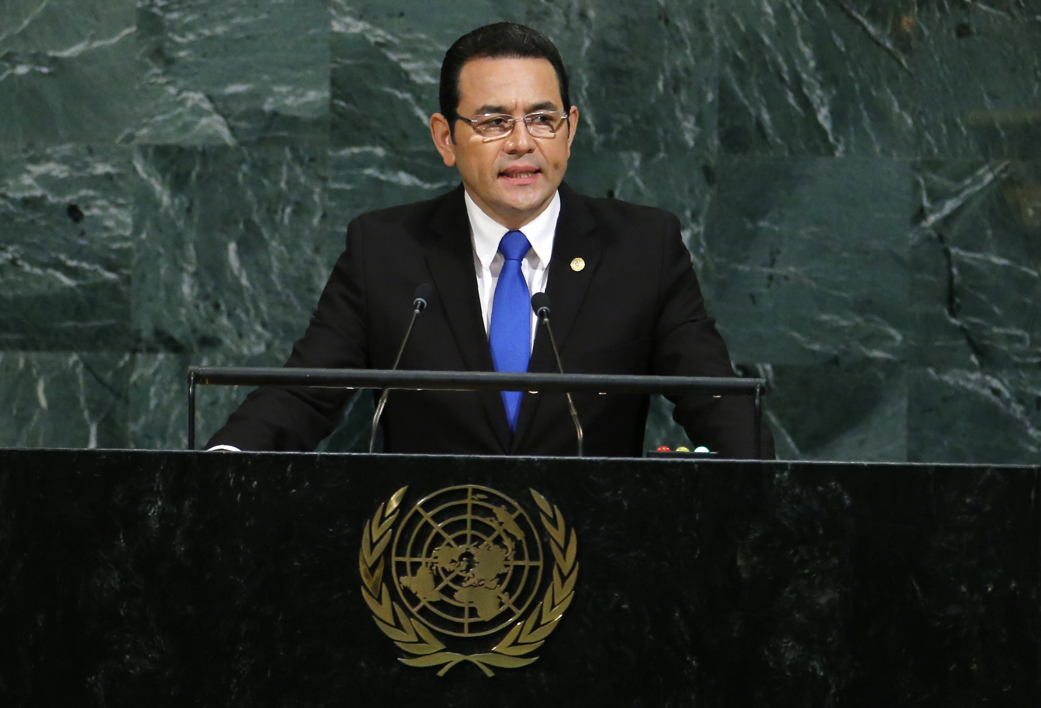 Fiscalía Guatemala pide retirar inmunidad presidente Jimmy Morales