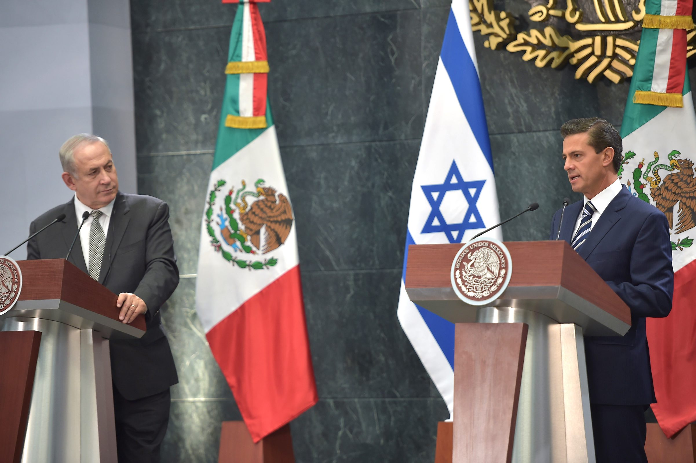 México Israel acuerdan modernizar Tratado de Libre Comercio