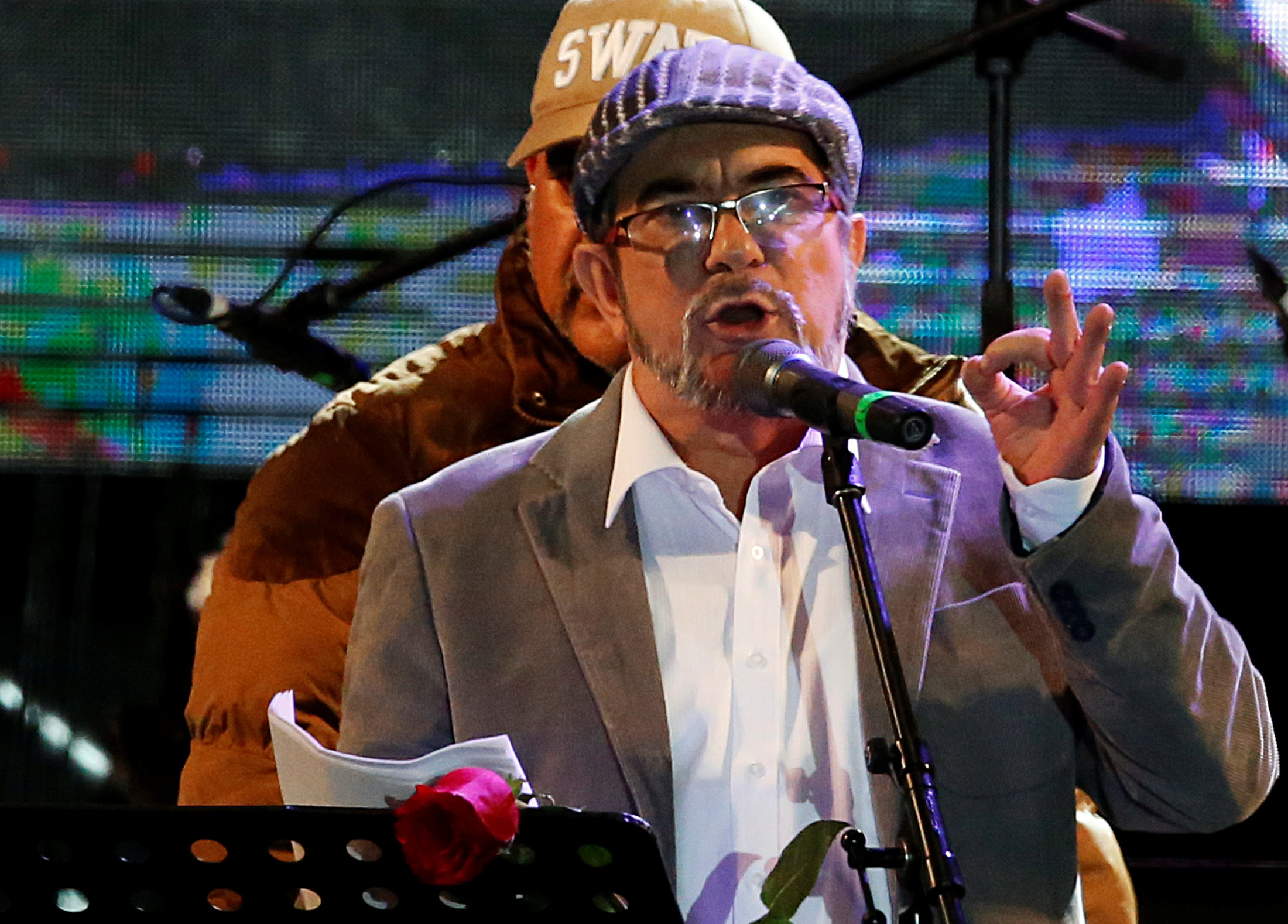 Timochenko es elegido presidente partido politico FARC