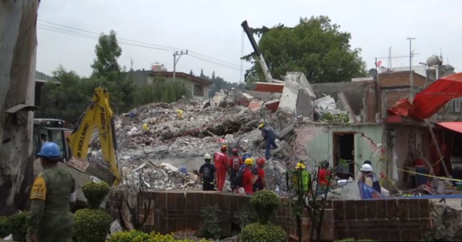 Pobladores San Gregorio Atlapulco, Xochimilco, pierden todo por el sismo