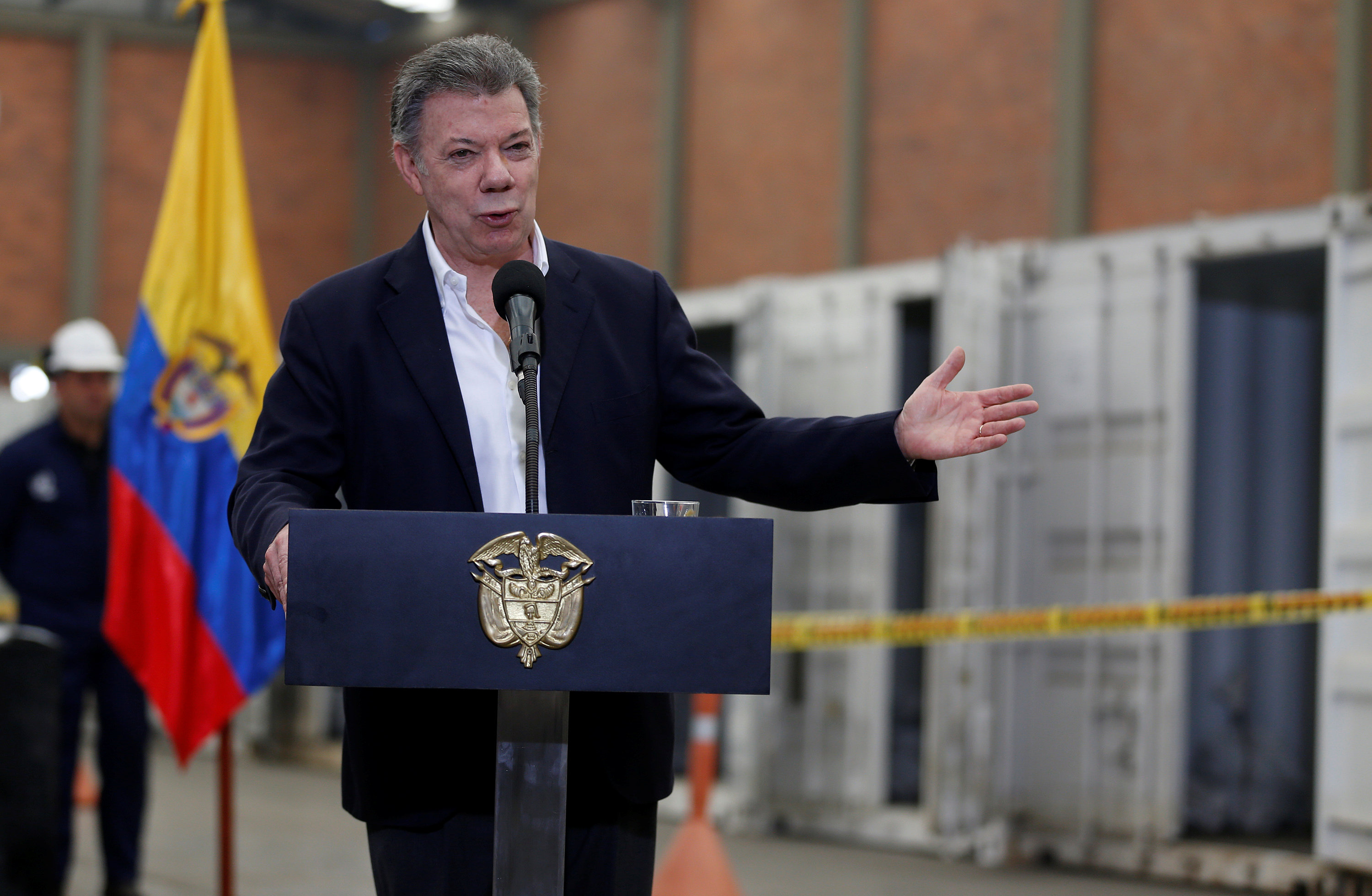 Juan Manuel Santos, presidente de Colombia. (Reuters, archivo)