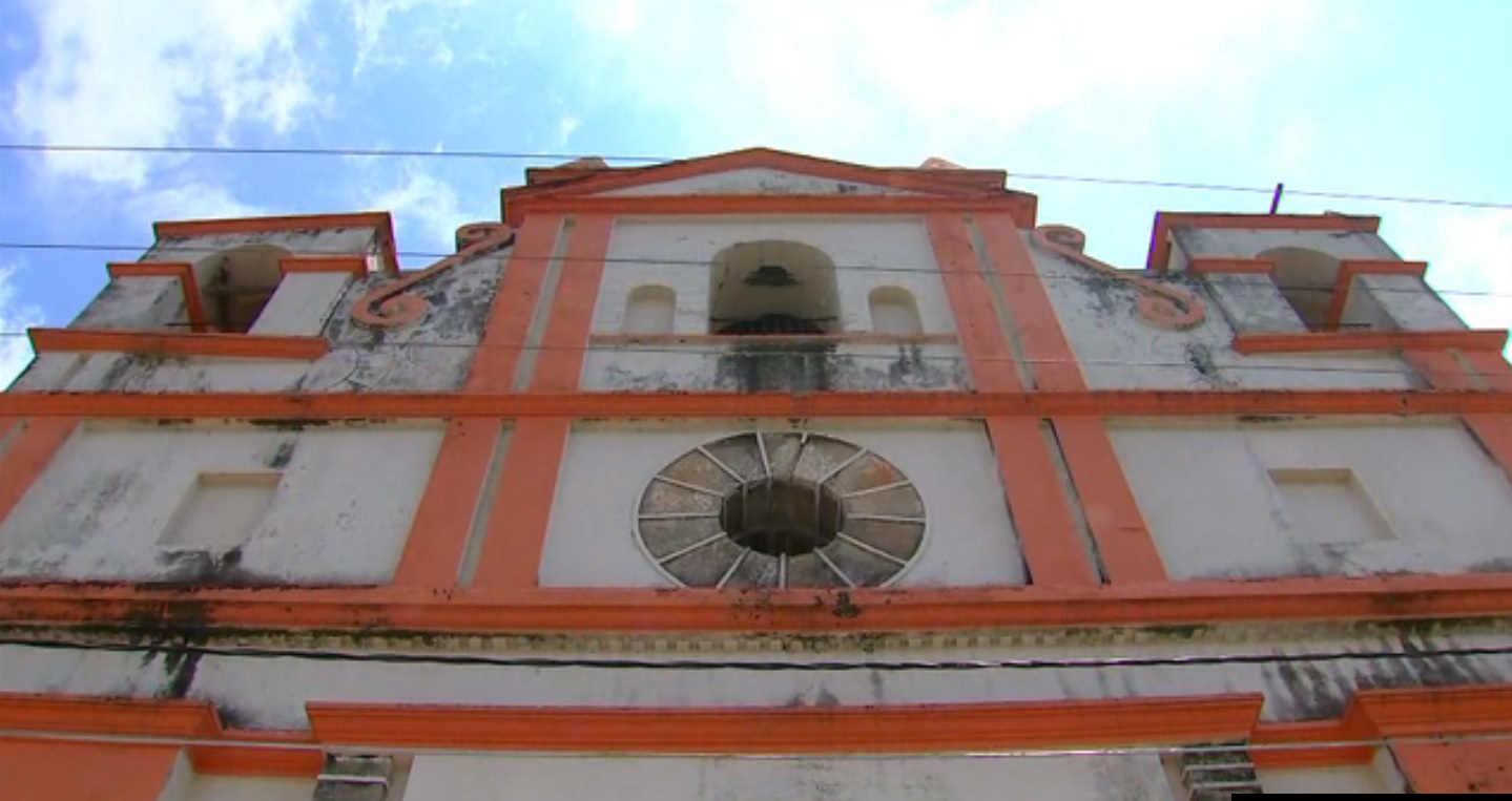 iglesia de venustiano carranza chaipas sufre daños por sismo
