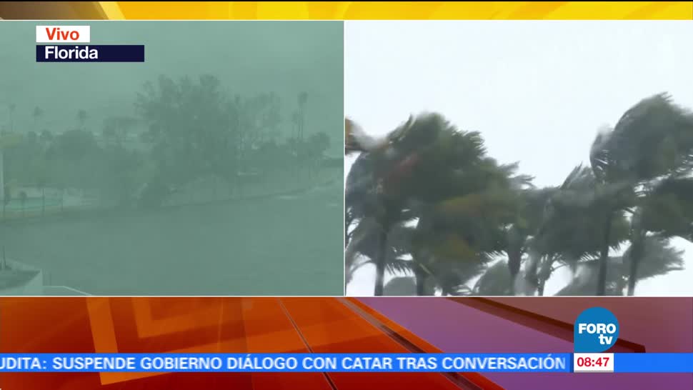 Confirma Muerte Personas Huracán Irma