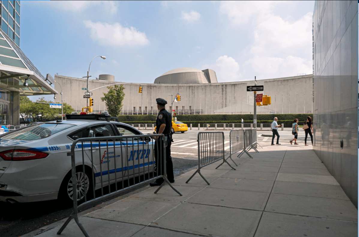 Se intensifica vigilancia en alrededores de la ONU en NY