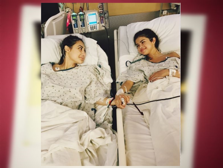 Selena Gómez se somete a trasplante de riñón a causa de lupus