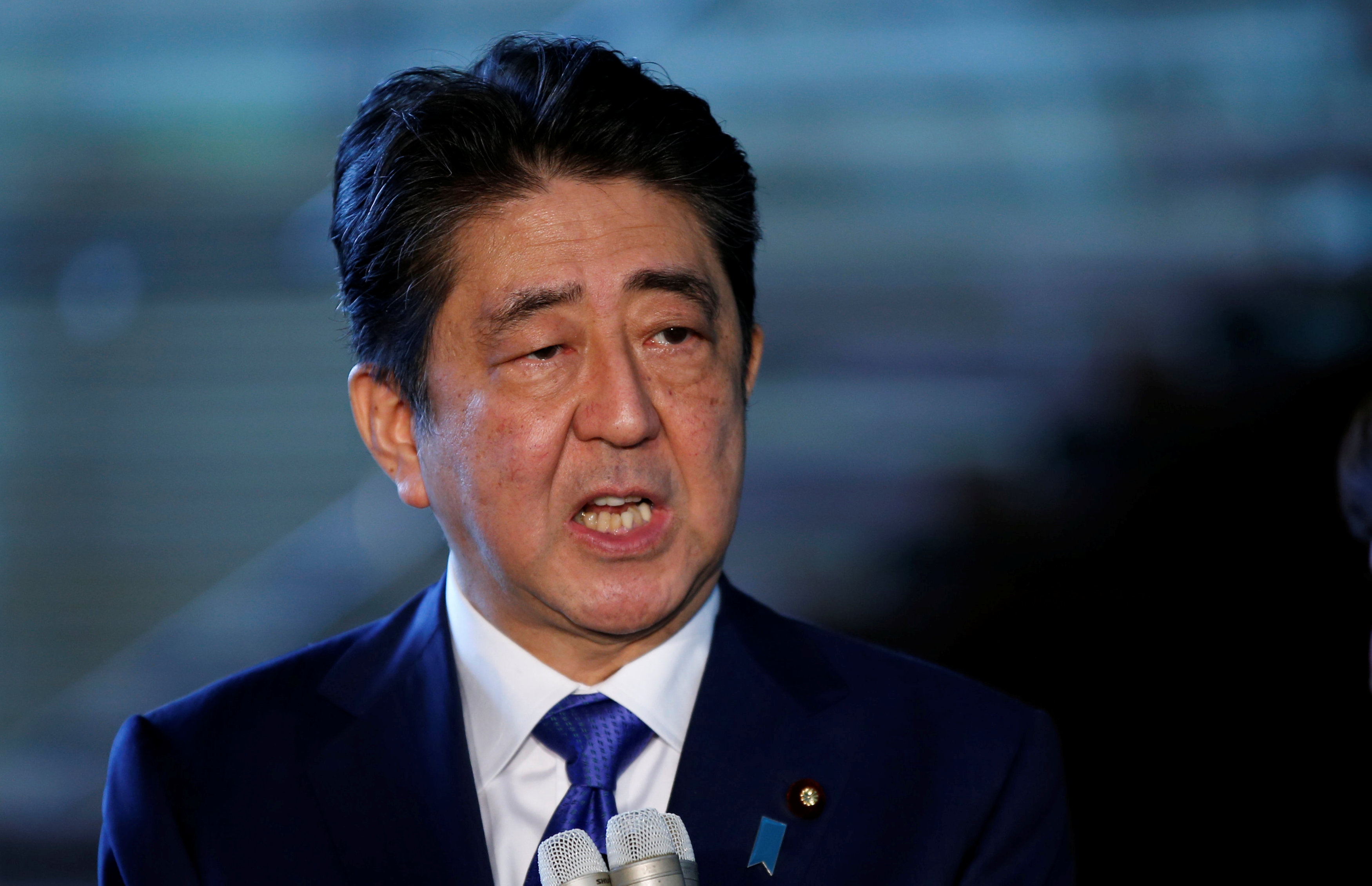 Shinzo Abe asegura que provocaciones norcoreanas amenazan paz mundial