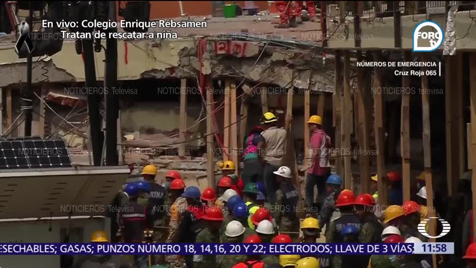 Sismo Afecta Martes Cdmx Epicentro En Puebla 44 Edificios Colapsados