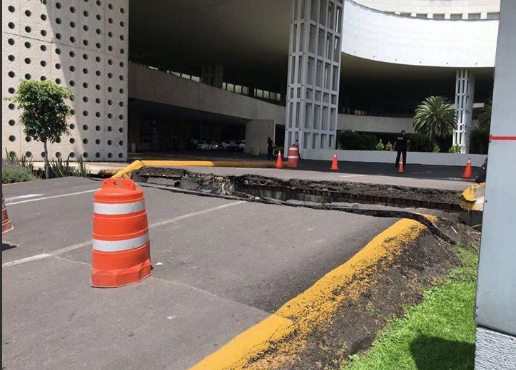 Restablecen operaciones Aeropuerto Internacional Ciudad de MexicoAICM