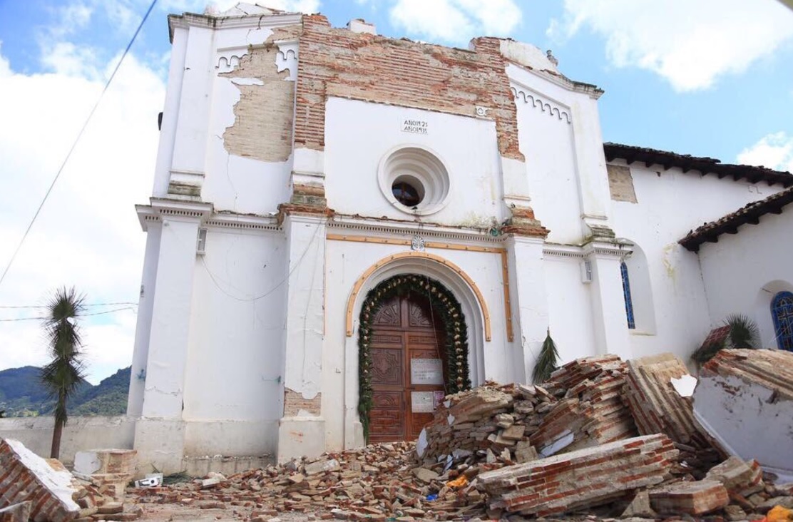 sismo dano 300 inmuebles informan inah y secretaria cultura