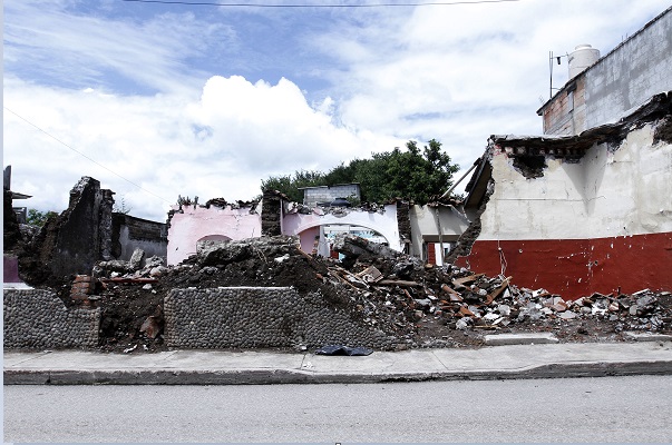 sismos dañan miles de viviendas en mexico