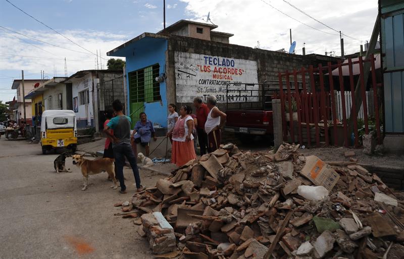 DIF envia toneladas ayuda zonas dañadas sismo