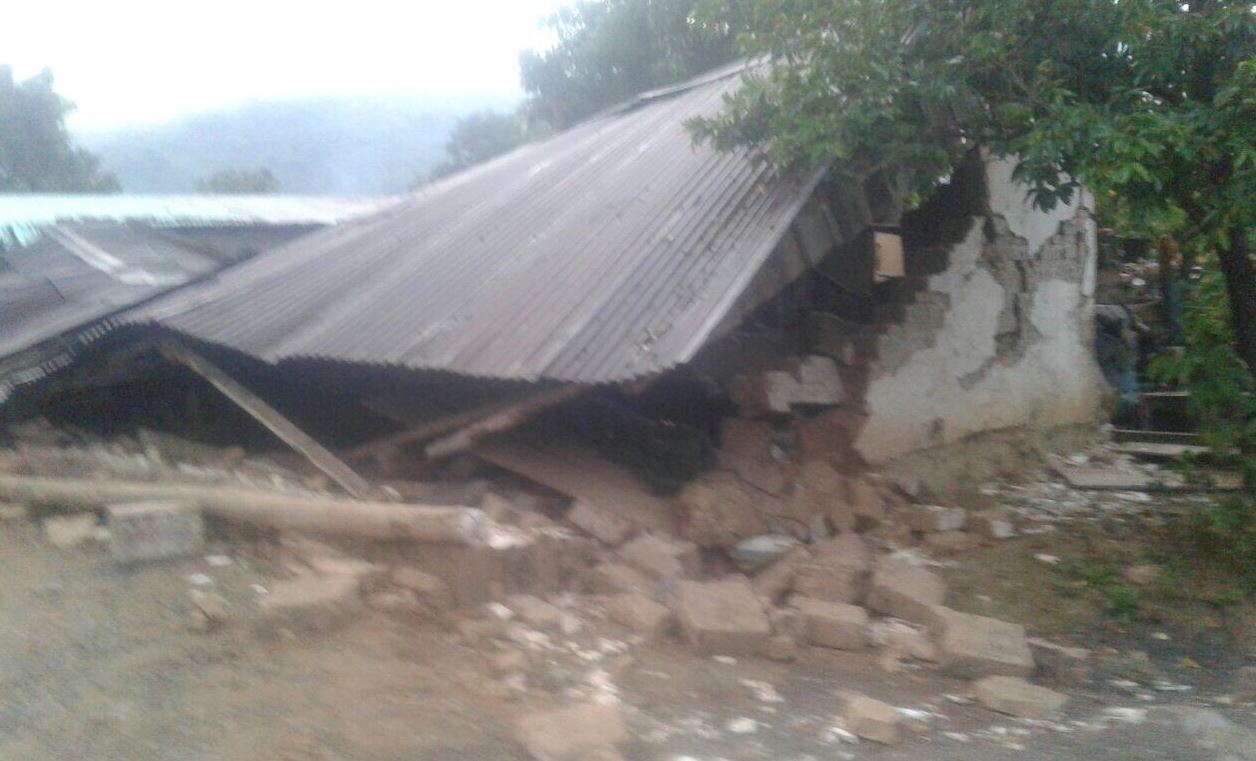 Cuatro heridos en Guatemala por terremoto con epicentro en Chiapas