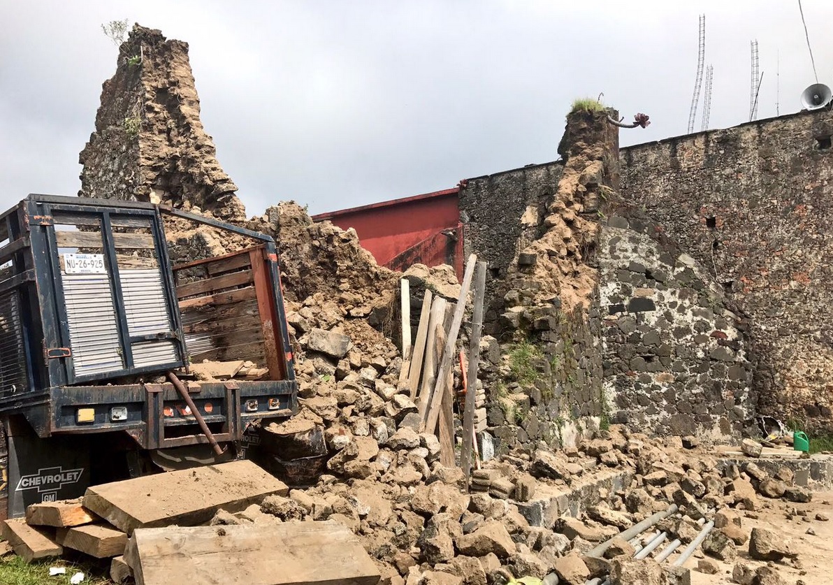 Axochiapan, Morelos, epicentro del sismo del pasado martes