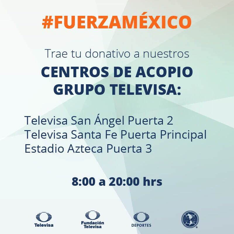 Fundacion-Televisa-instala-centros-de-acopio-para-damnificados-por-sismo 