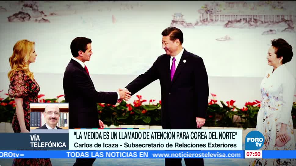 Situación diplomática entre México y Corea del Norte