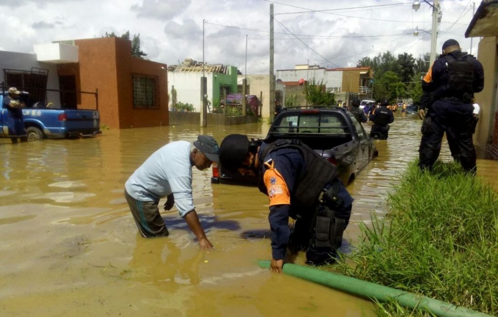 lluvias afectaciones municipios oaxaca xoxocotlan seguridad