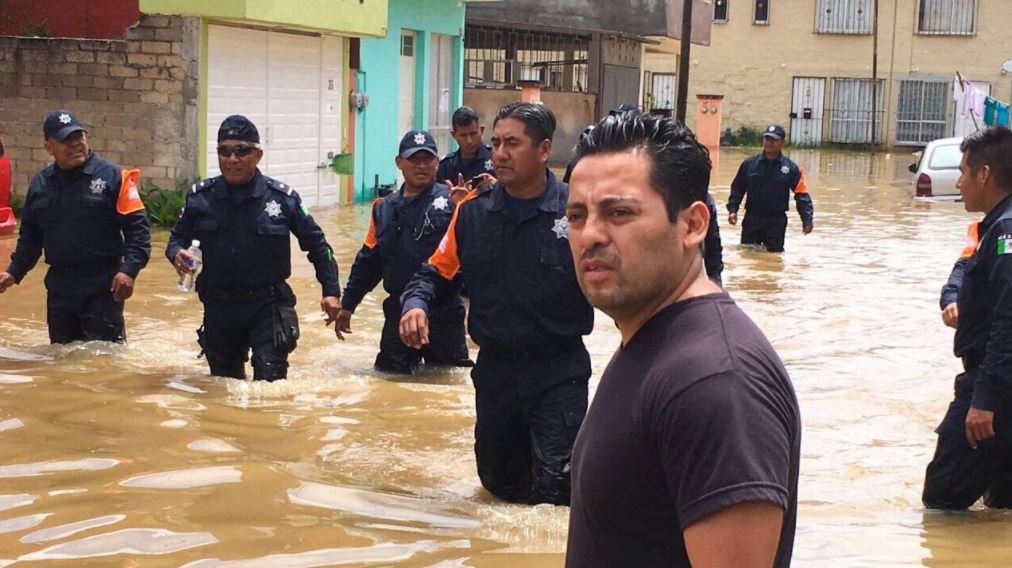 lluvias afectaciones municipios oaxaca xoxocotlan seguridad