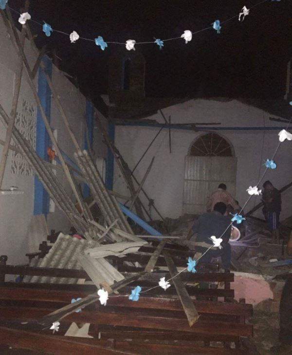 sismo tabasco daños iglesia templo proteccion