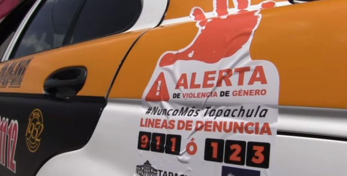 Taxistas de Chiapas podrán denunciar cualquier abuso contra las mujeres