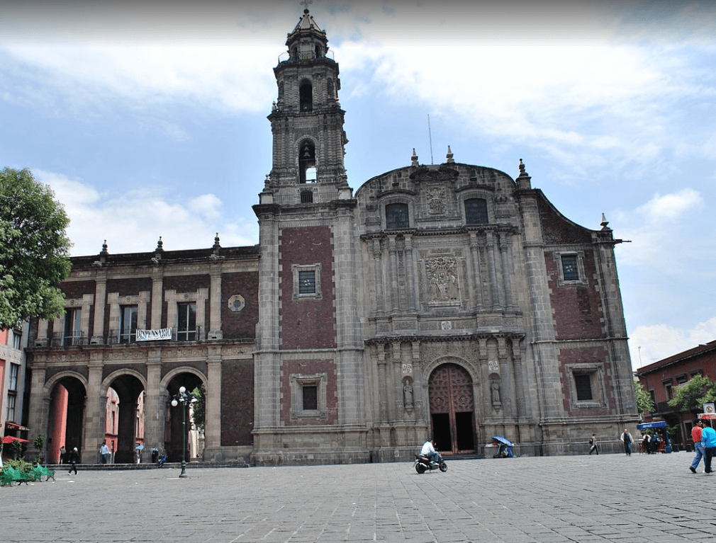 Templo de Santo Domingo de Guzmán. (Google Maps) 
